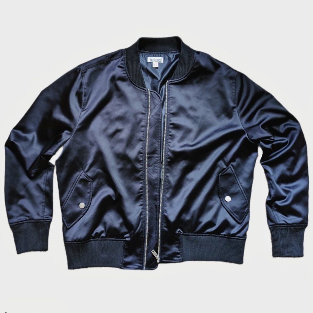 Abba Puma Satin Bomber - Picture 3 of 6